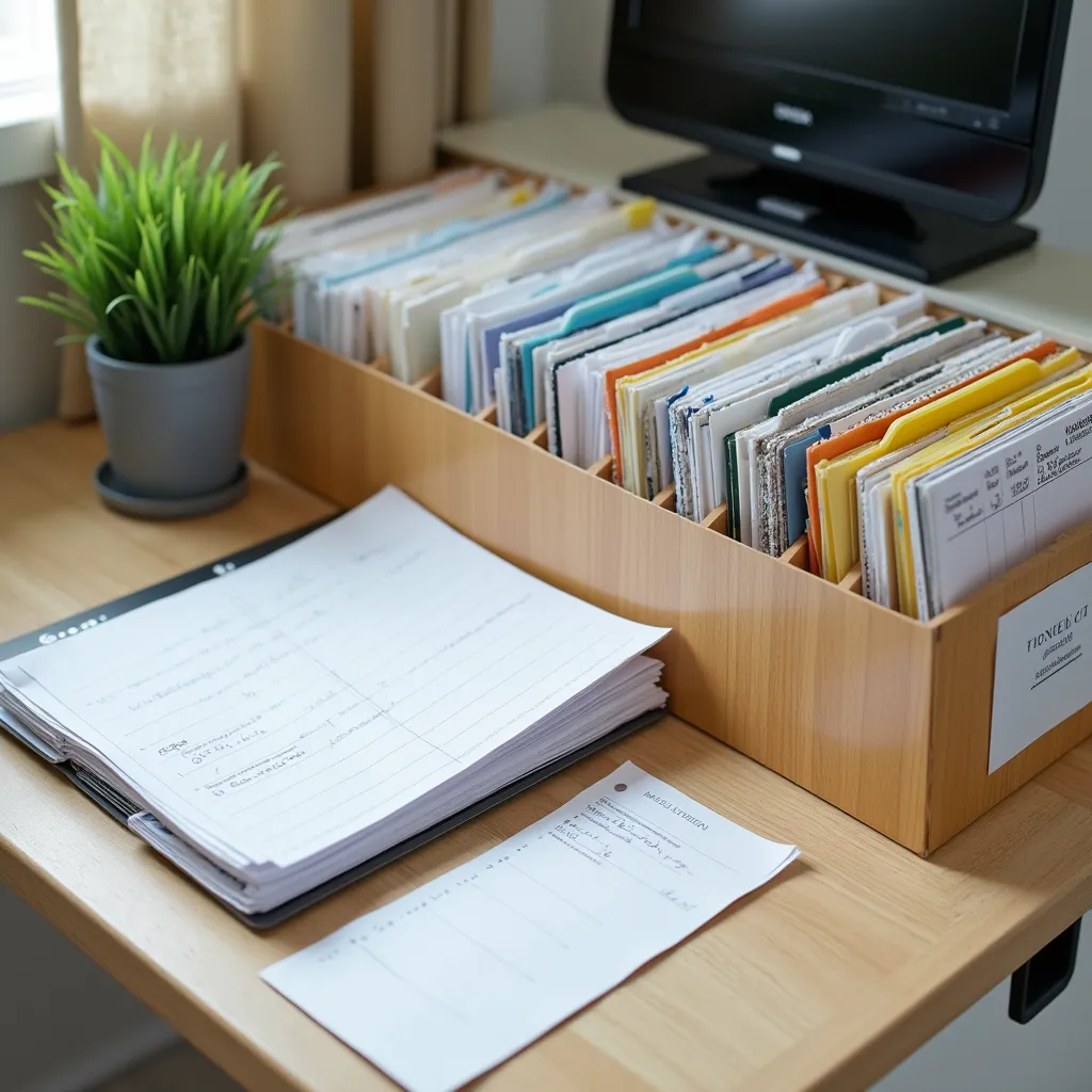 Keeping Your Insurance Documents Organized